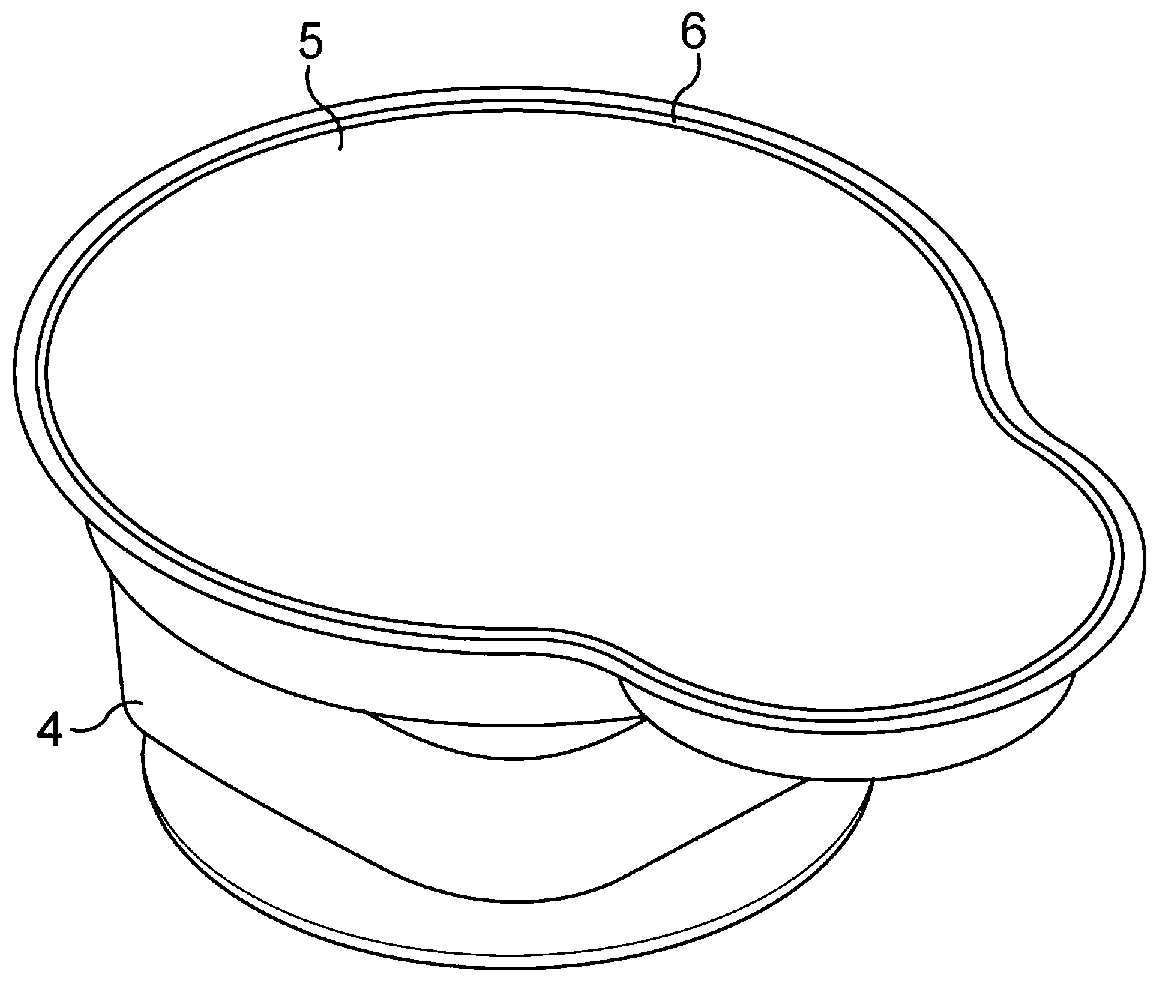 Capsule, beverage production machine and system for the preparation of a nutritional product