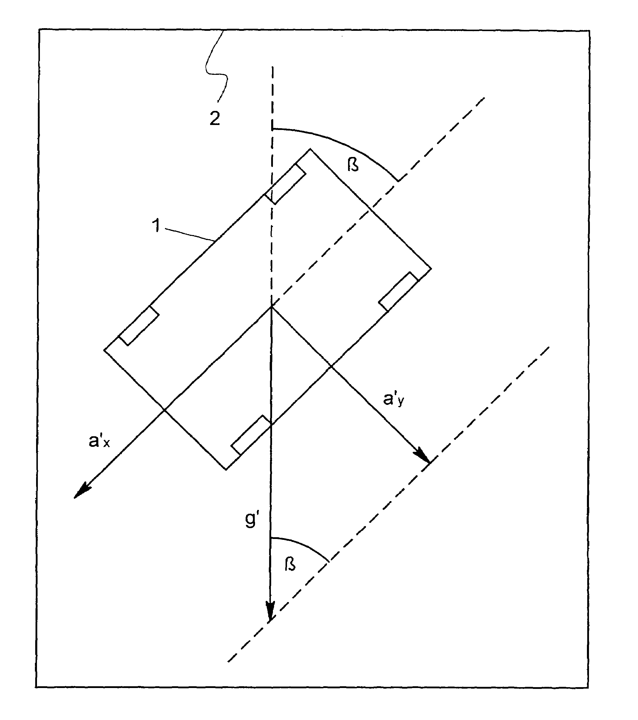 Method for operating a level control system of a motor vehicle