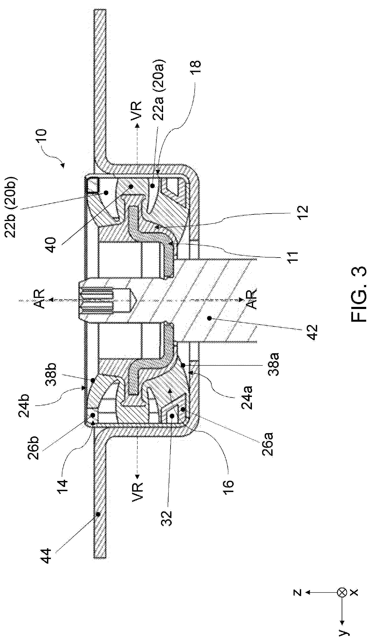 Hydraulic mount and method of producing a hydraulic mount
