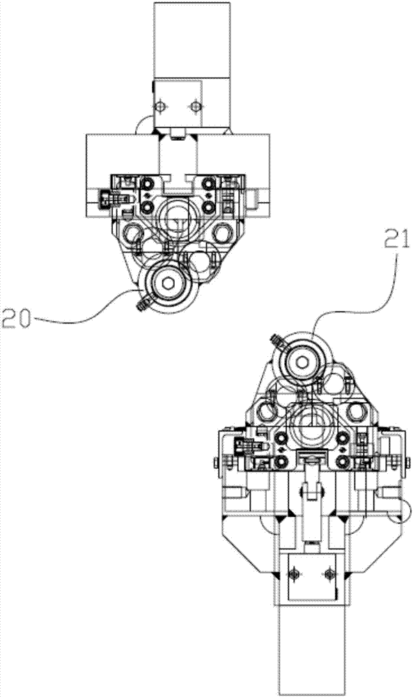 Rust removing technology for black-skin steel reel