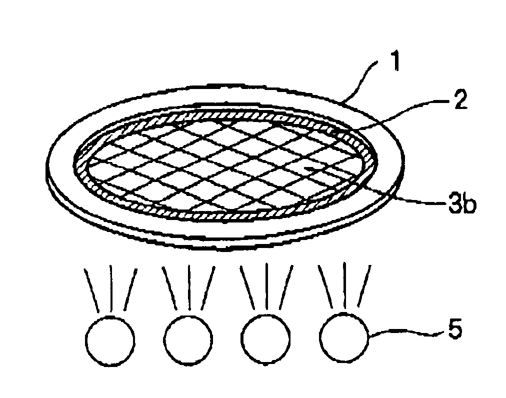 Gas-generating, pressure-sensitive adhesive composition