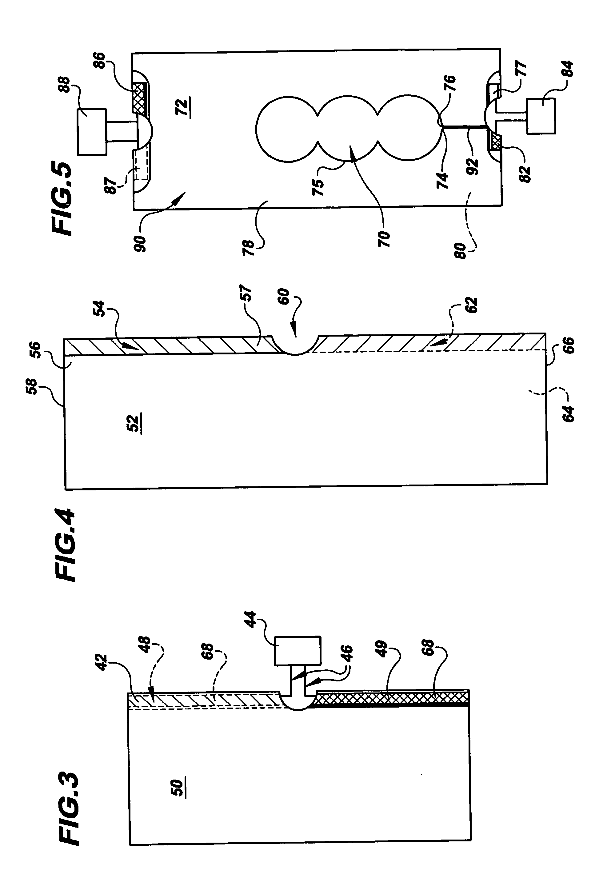 Method of manufacture of a chromogenic panel