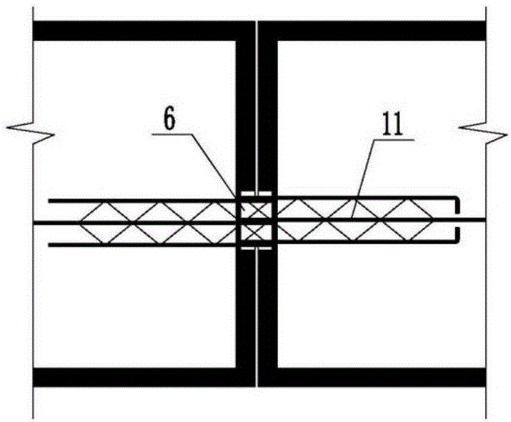 Assembling type building cavity floor slab