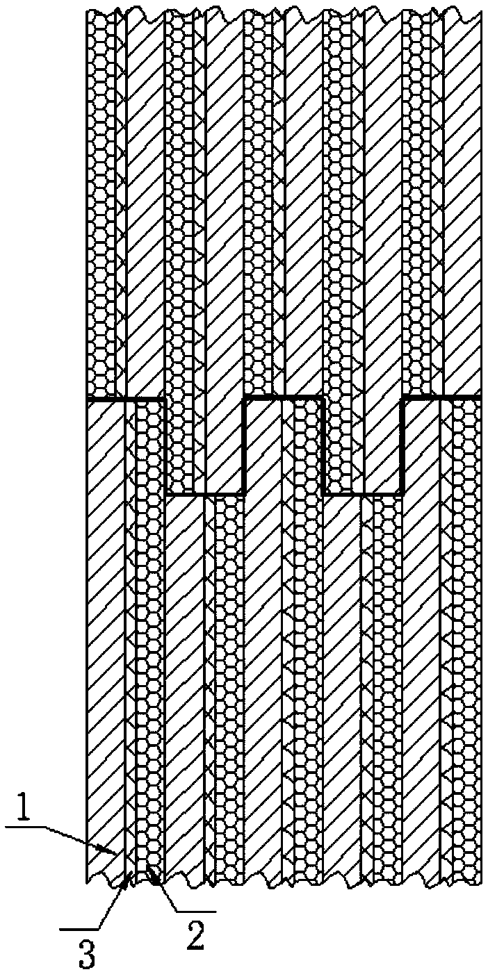 Electrode material for TiNiFe alloy vacuum consumable smelting and preparation thereof