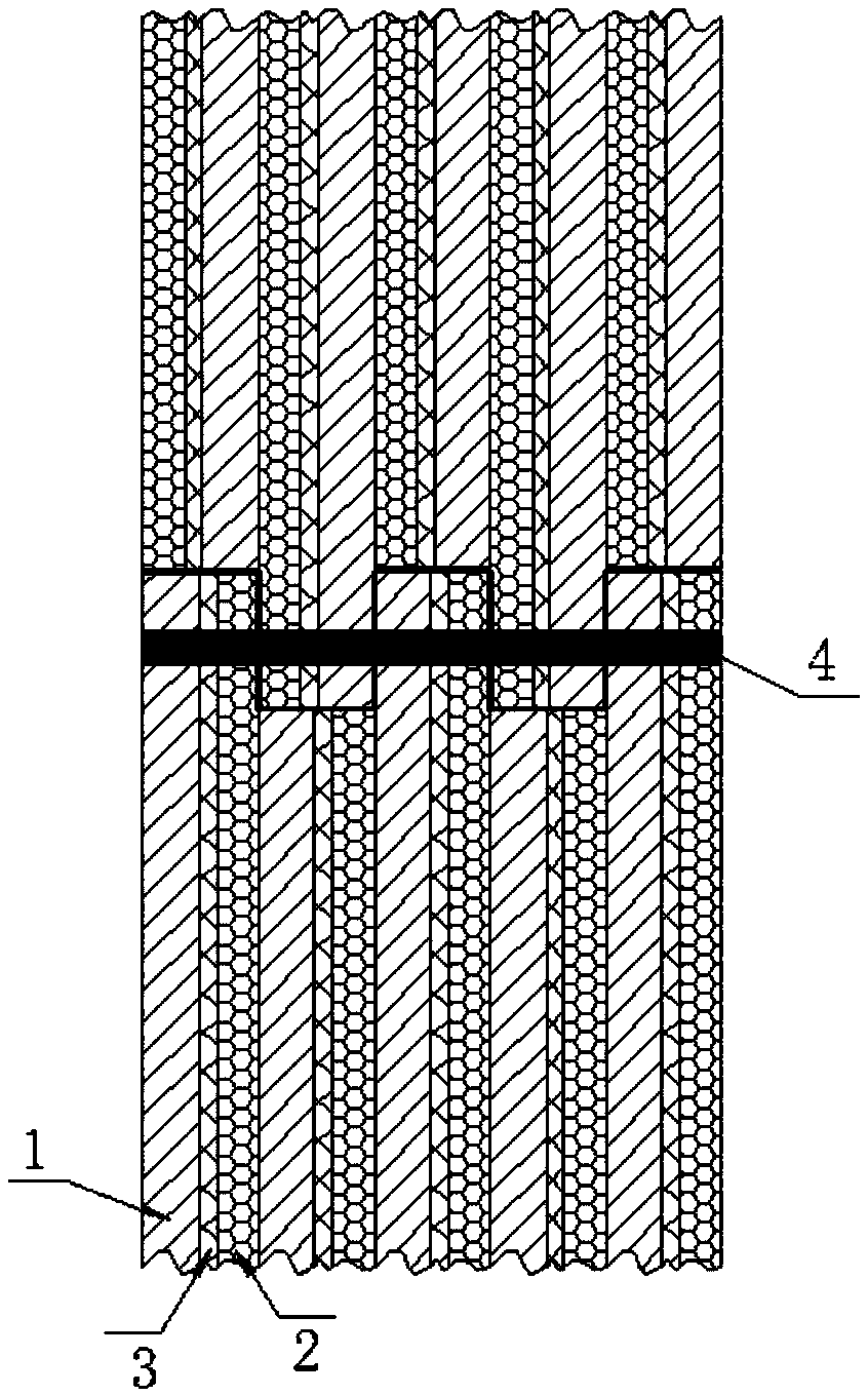 Electrode material for TiNiFe alloy vacuum consumable smelting and preparation thereof