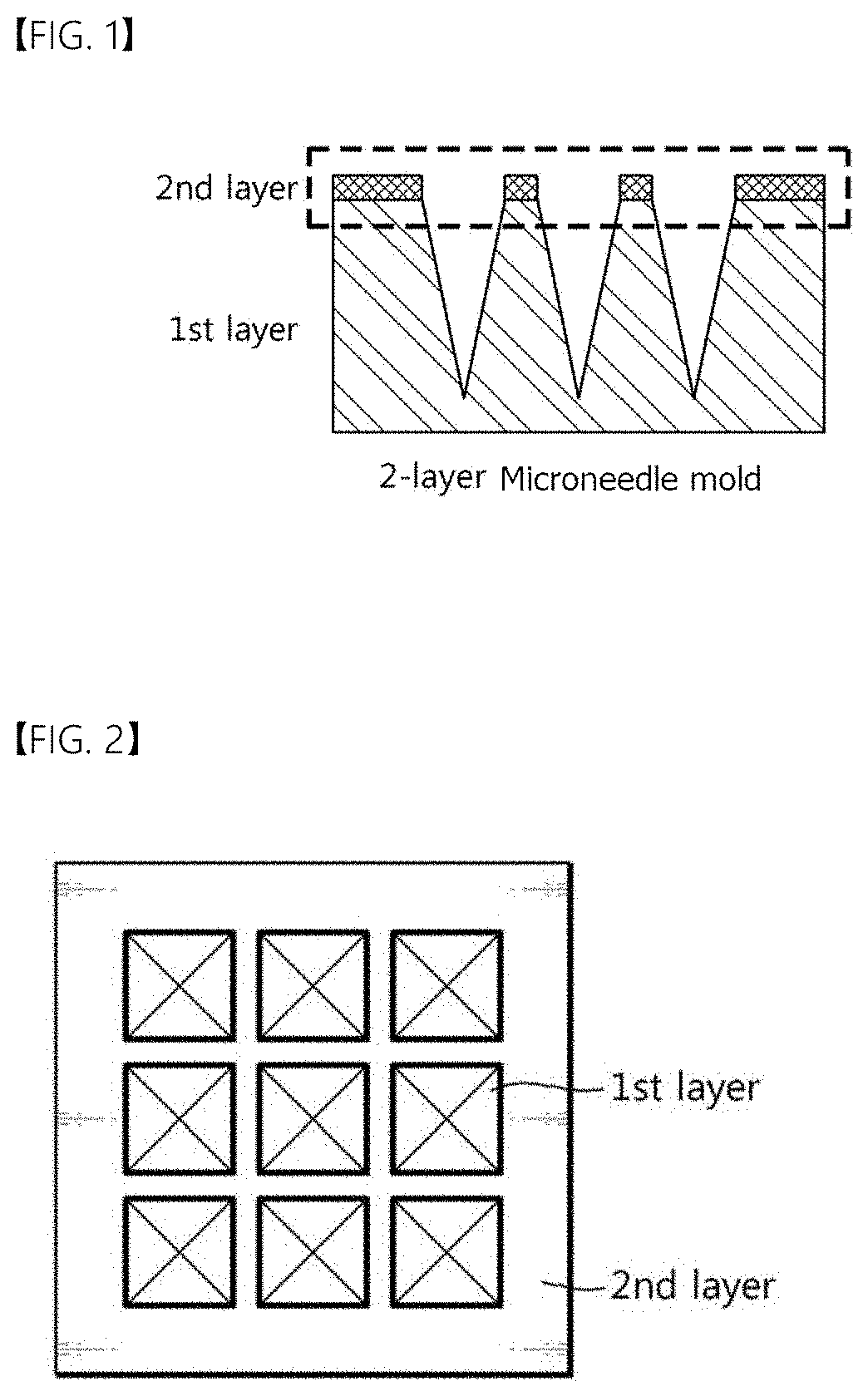 Method and device for manufacturing microneedle having coating part on tip thereof