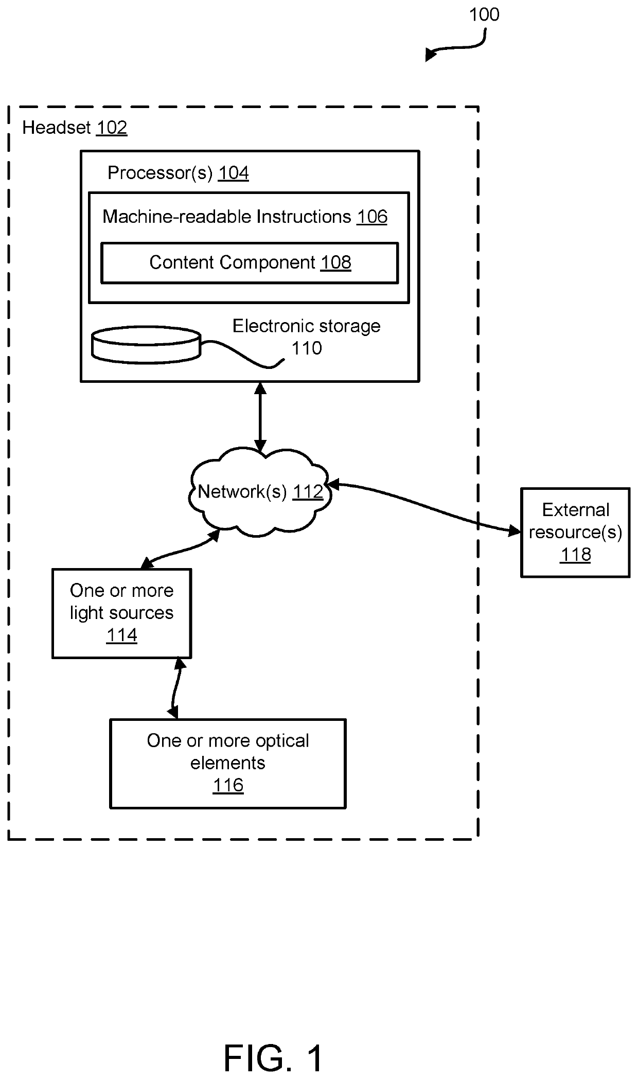 Systems and methods to provide privacy protection and brightness enhancement in an interactive environment