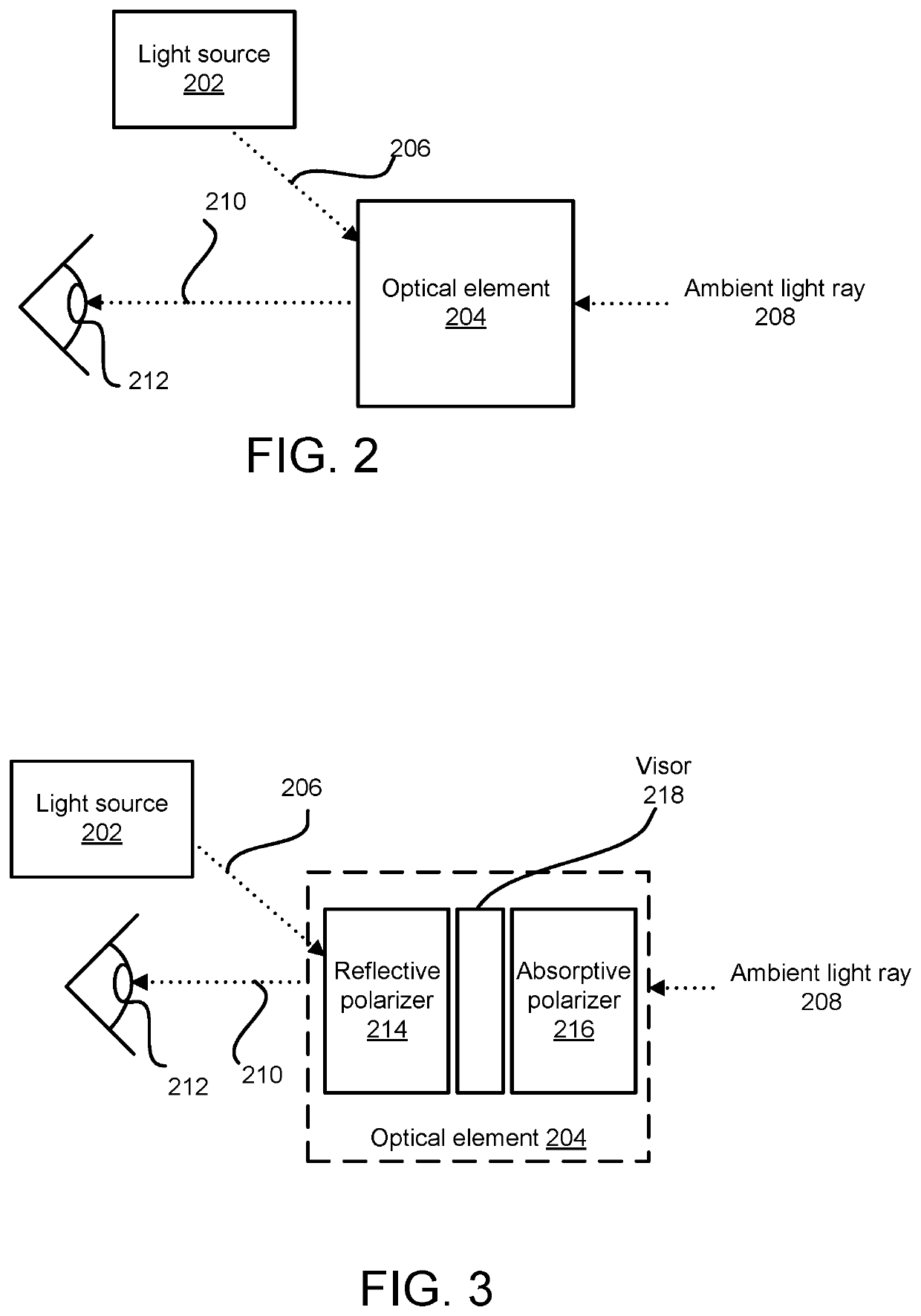 Systems and methods to provide privacy protection and brightness enhancement in an interactive environment