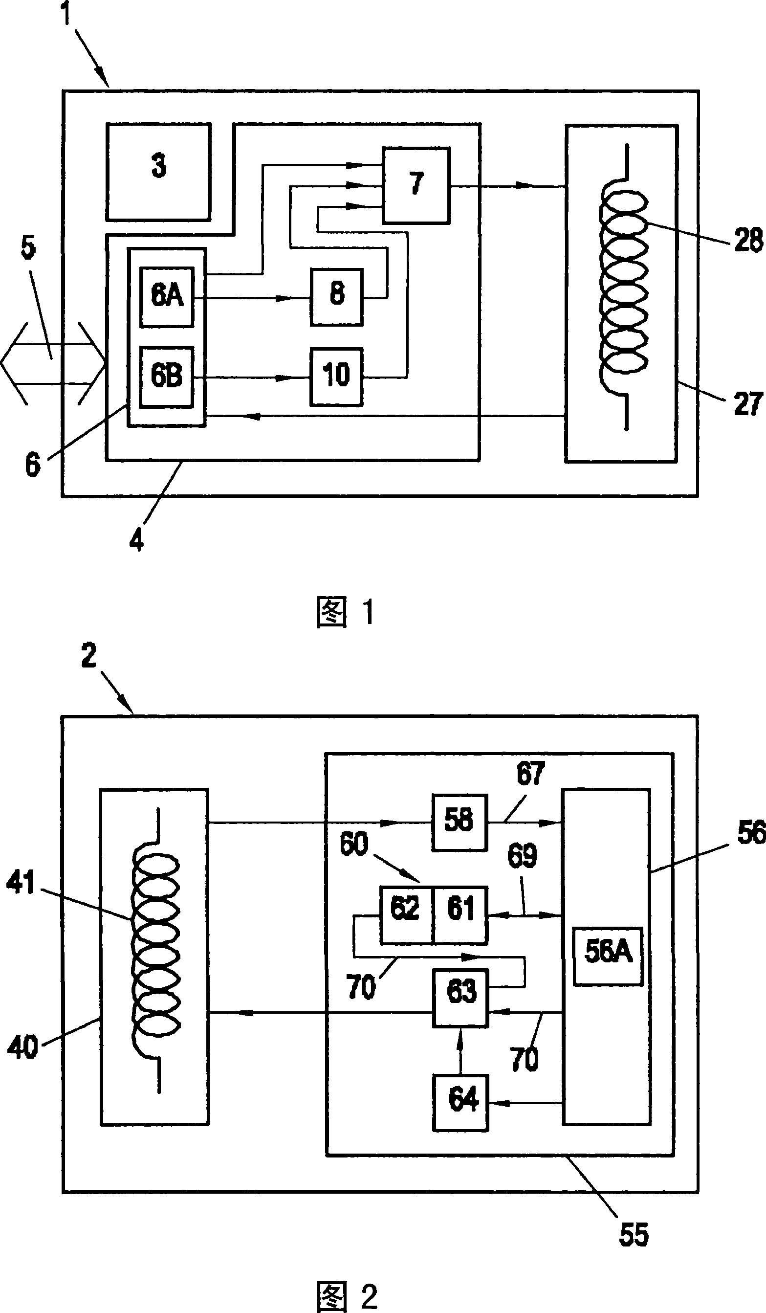 Improved communication between a communication station and data carriers