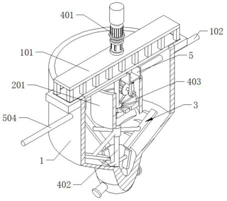 High-density paste type thickener with efficient treatment capacity