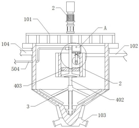 High-density paste type thickener with efficient treatment capacity