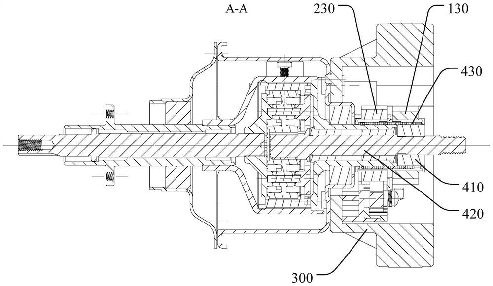 Clutch, clutch transmission system and clothes treatment equipment