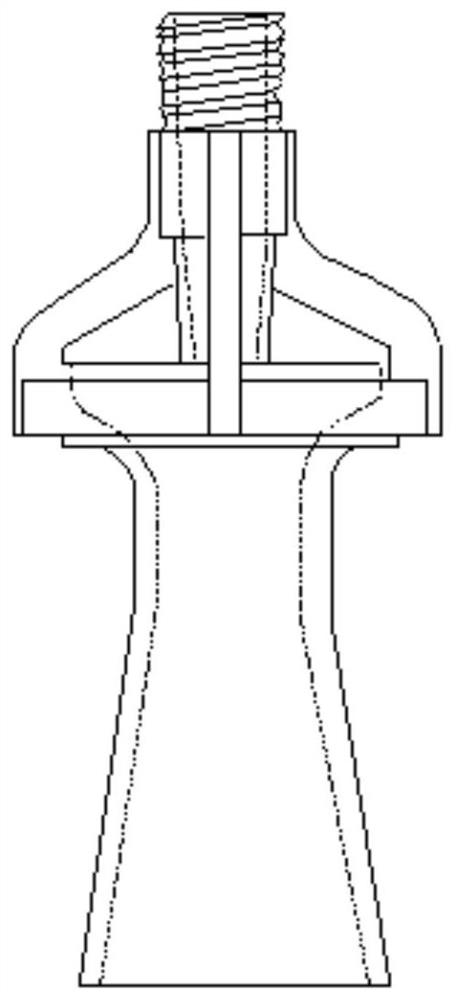 Nano bubble water as well as preparation device and application thereof