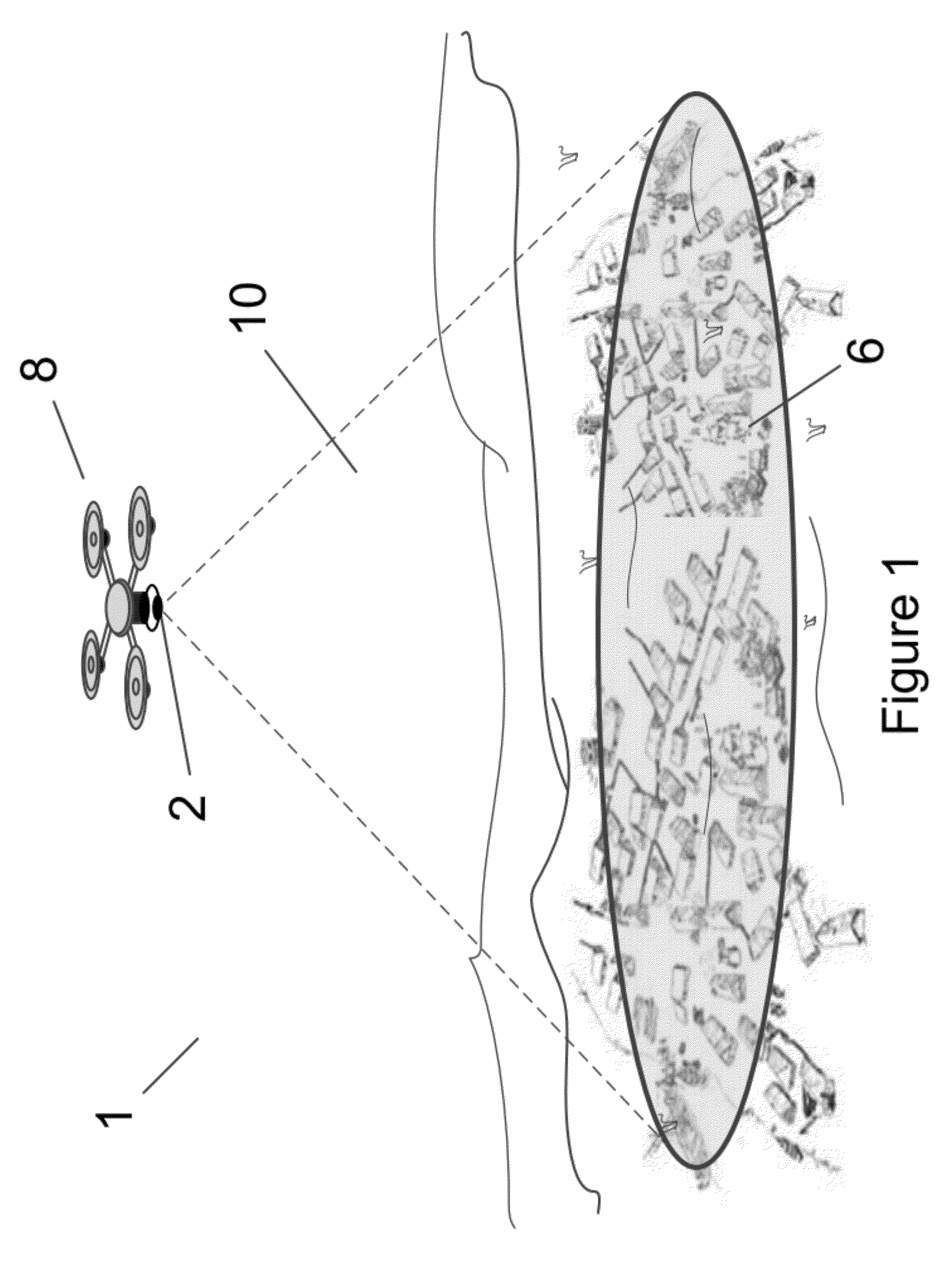 Aerially deployed illumination system