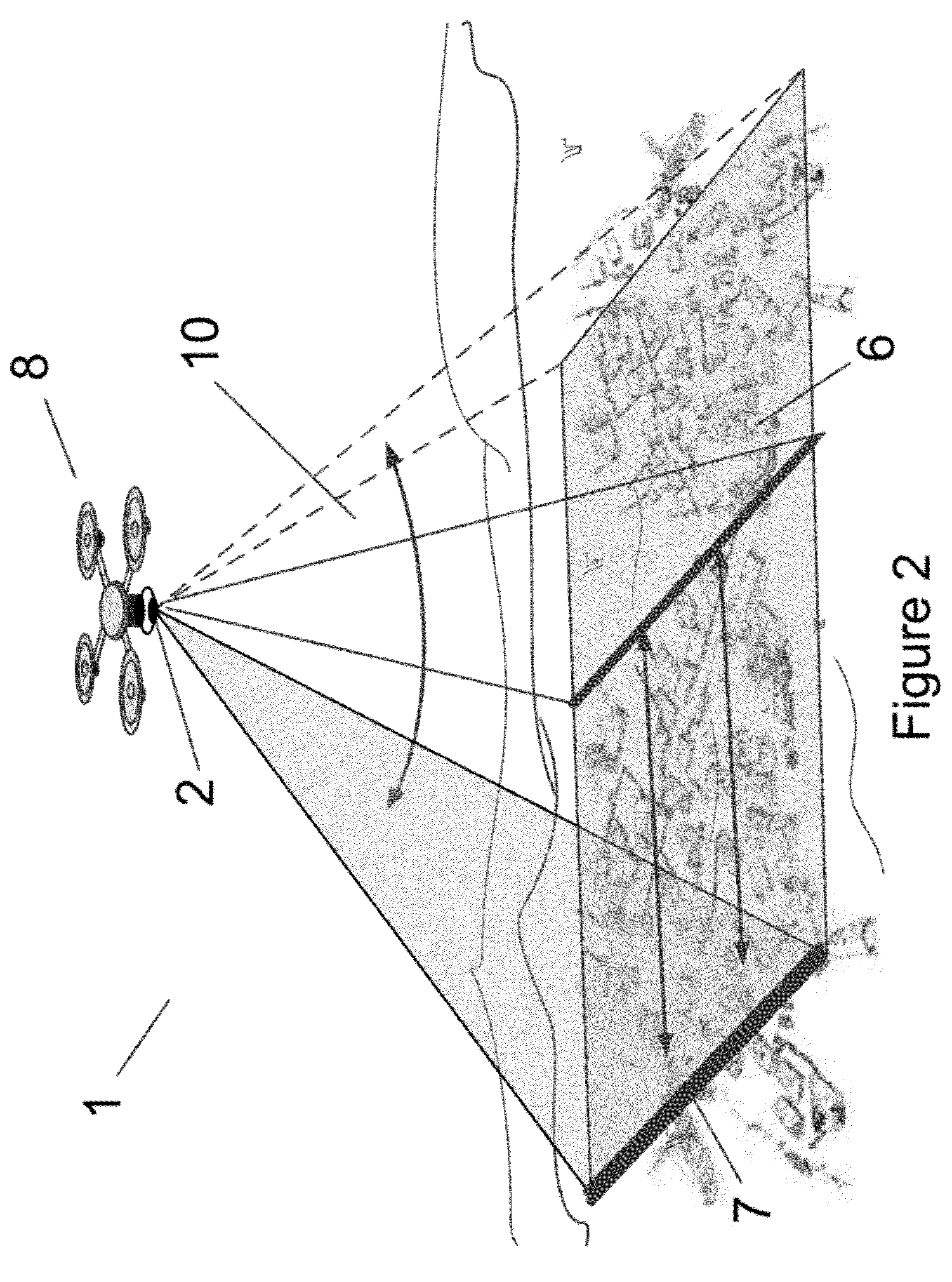 Aerially deployed illumination system