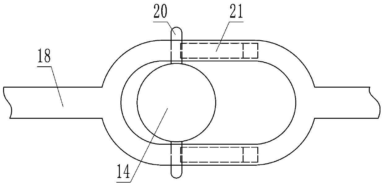 Chemical experiment stable steam flow generating device