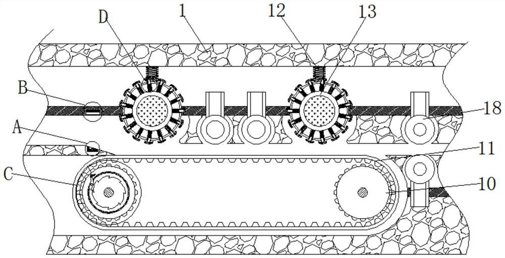 Printer paper feeding device based on light sensation control principle