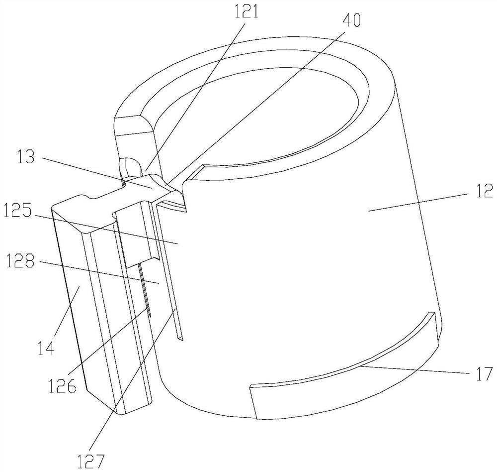 Connecting pipe assembly, drainage structure and air conditioner indoor unit