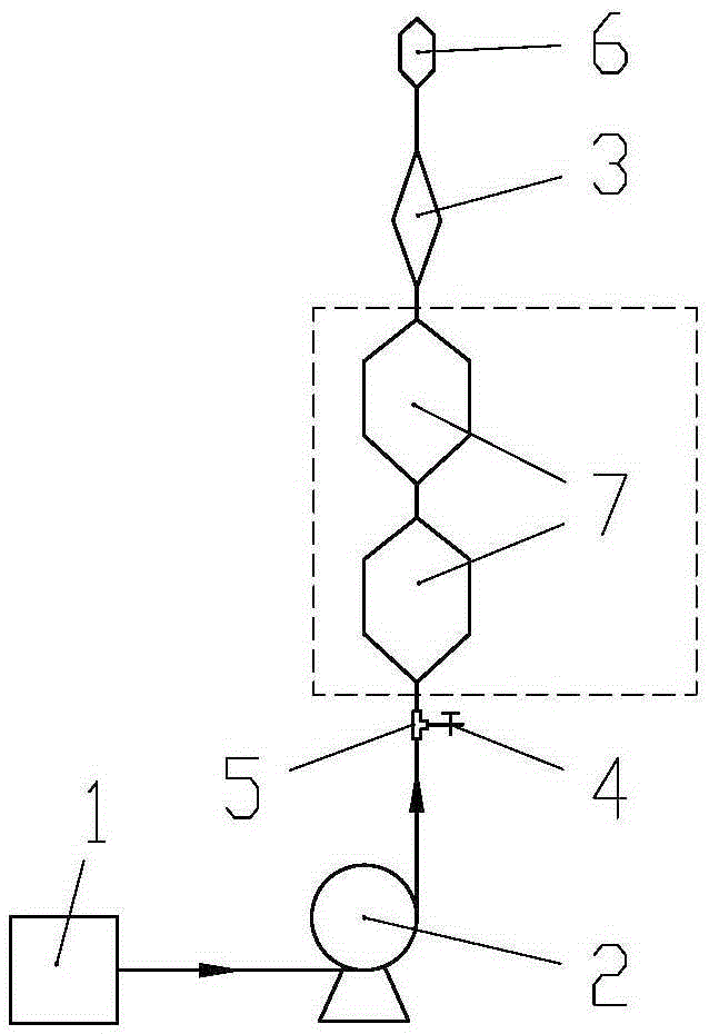 Water sample collecting system and method for surface water and spring water