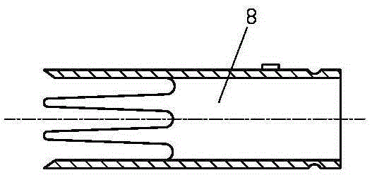 Water sample collecting system and method for surface water and spring water