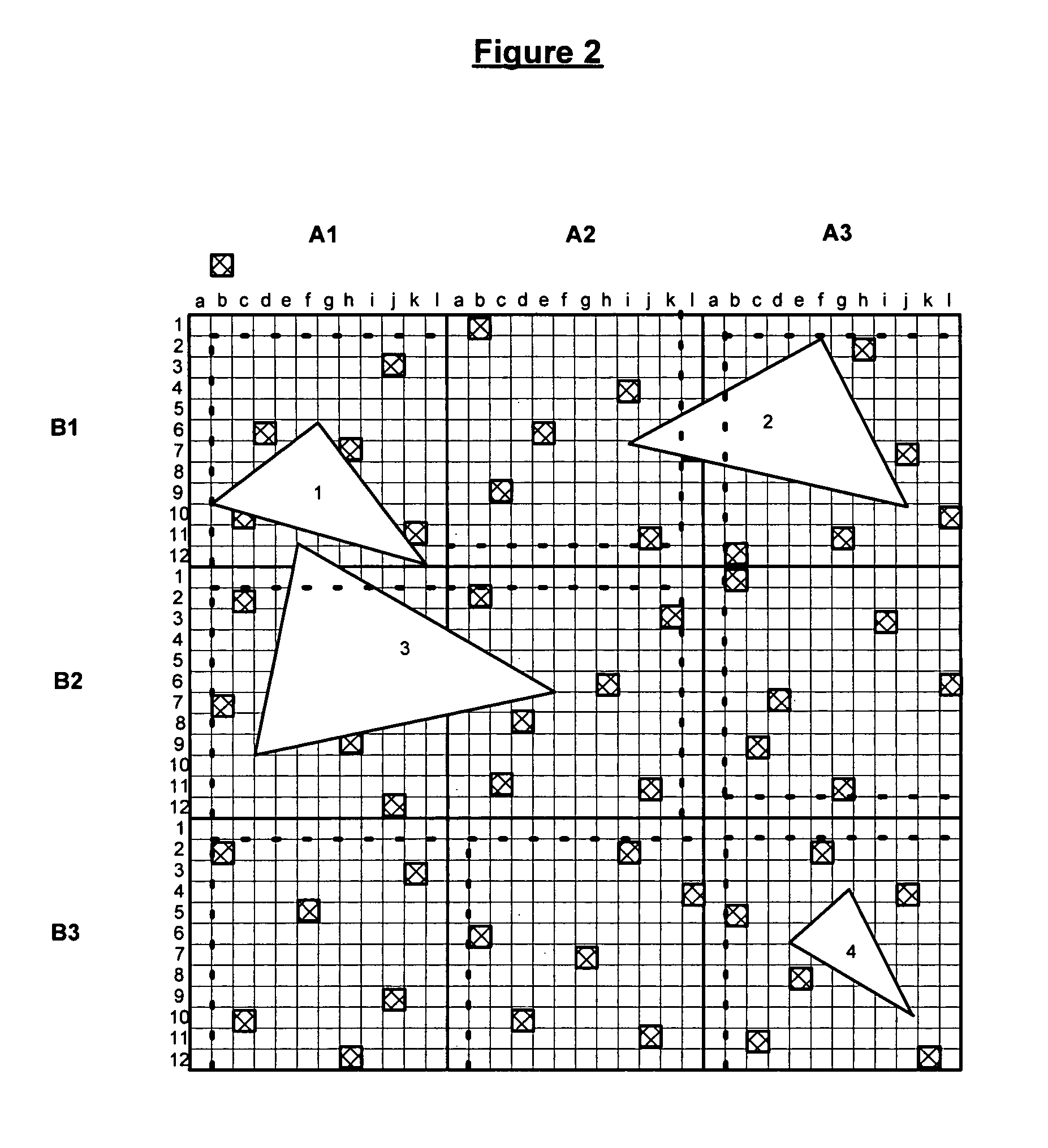 Method and apparatus for sampling on a non-power-of-two pixel grid