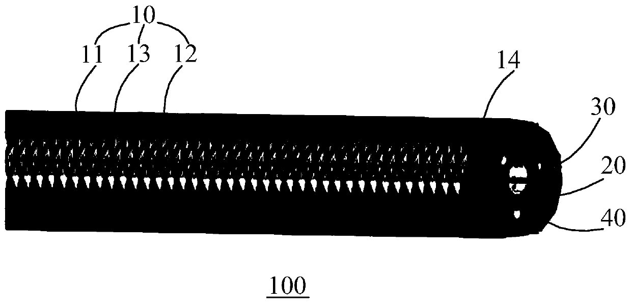 Impact wave cardiac valve interventional treatment delivery system