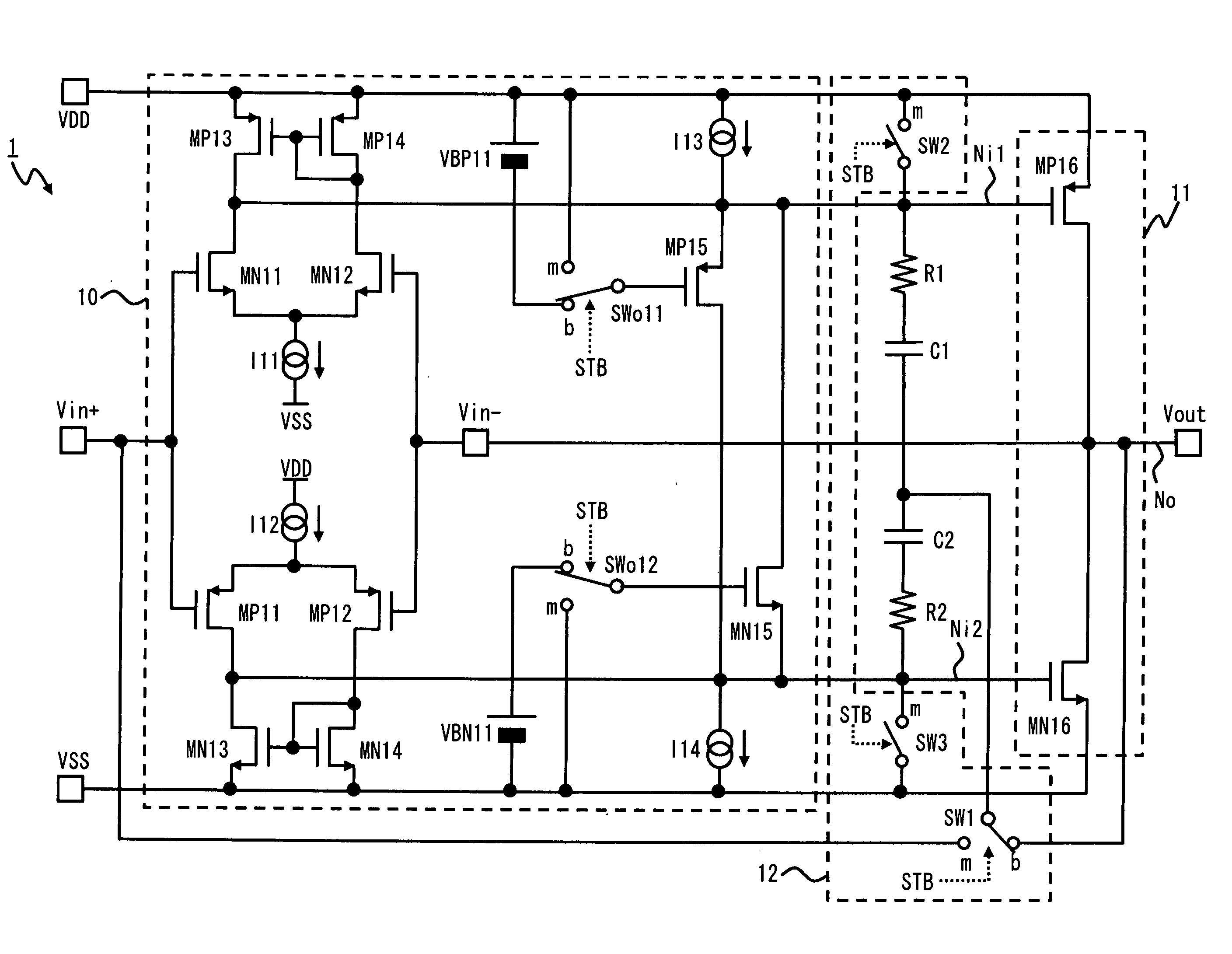 Operational amplifier