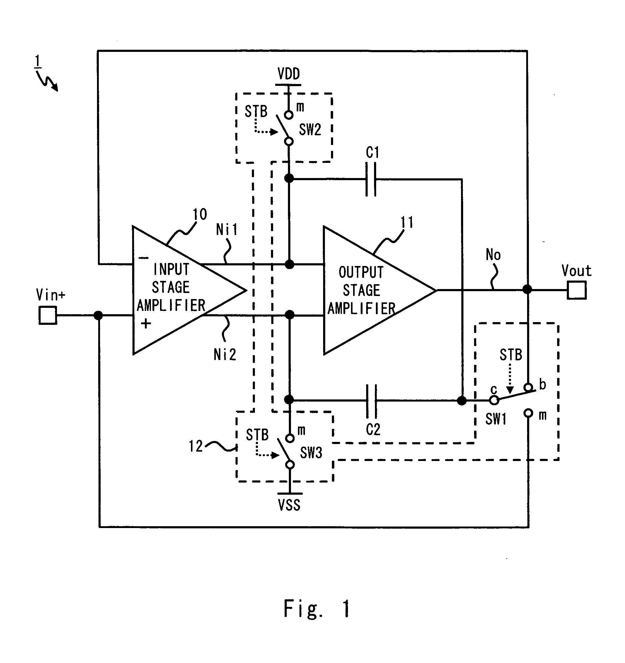 Operational amplifier