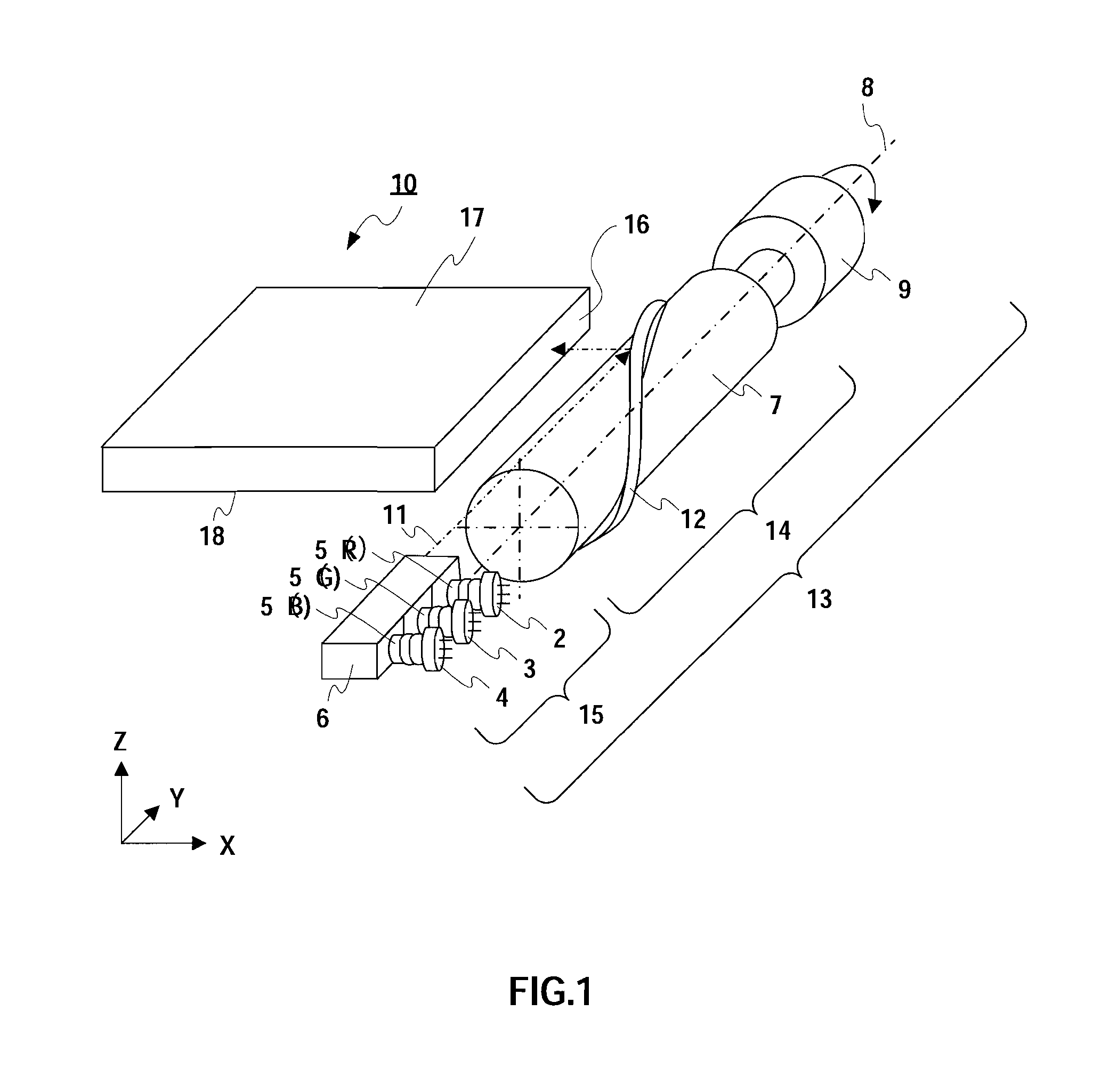 Surface emitting apparatus and image display apparatus using the surface emitting apparatus