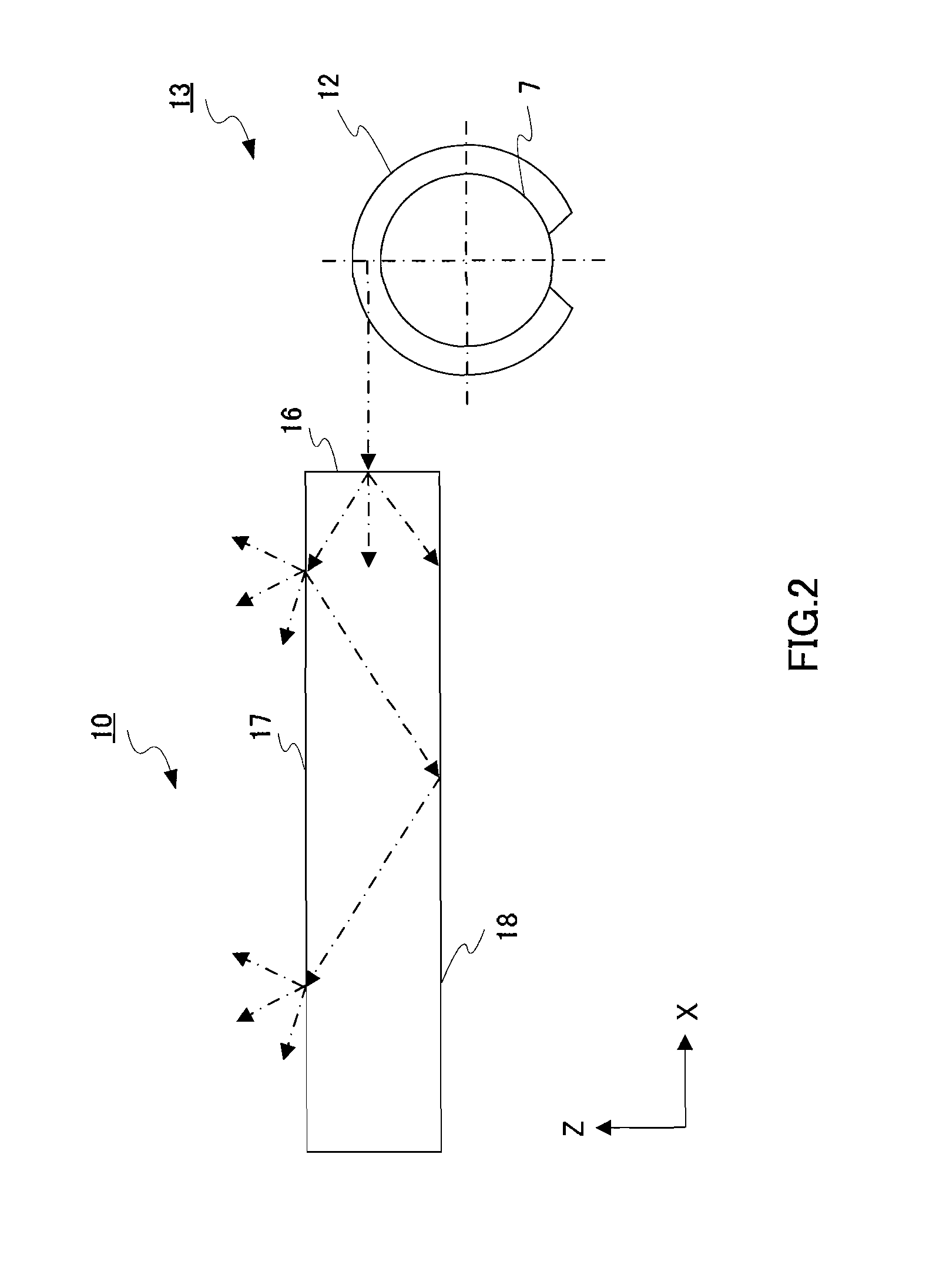 Surface emitting apparatus and image display apparatus using the surface emitting apparatus