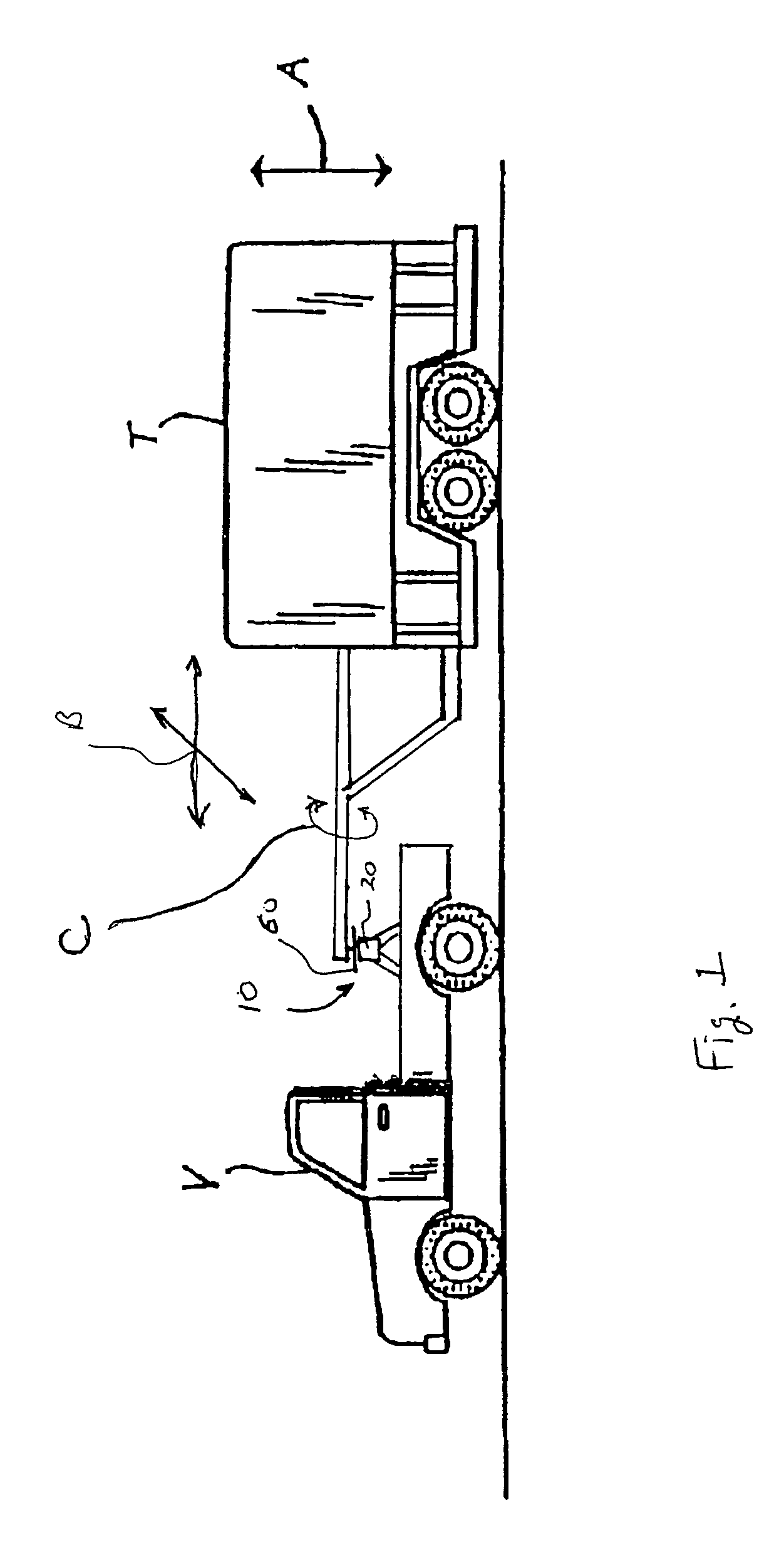 Vehicle hitch with multi-directional damping