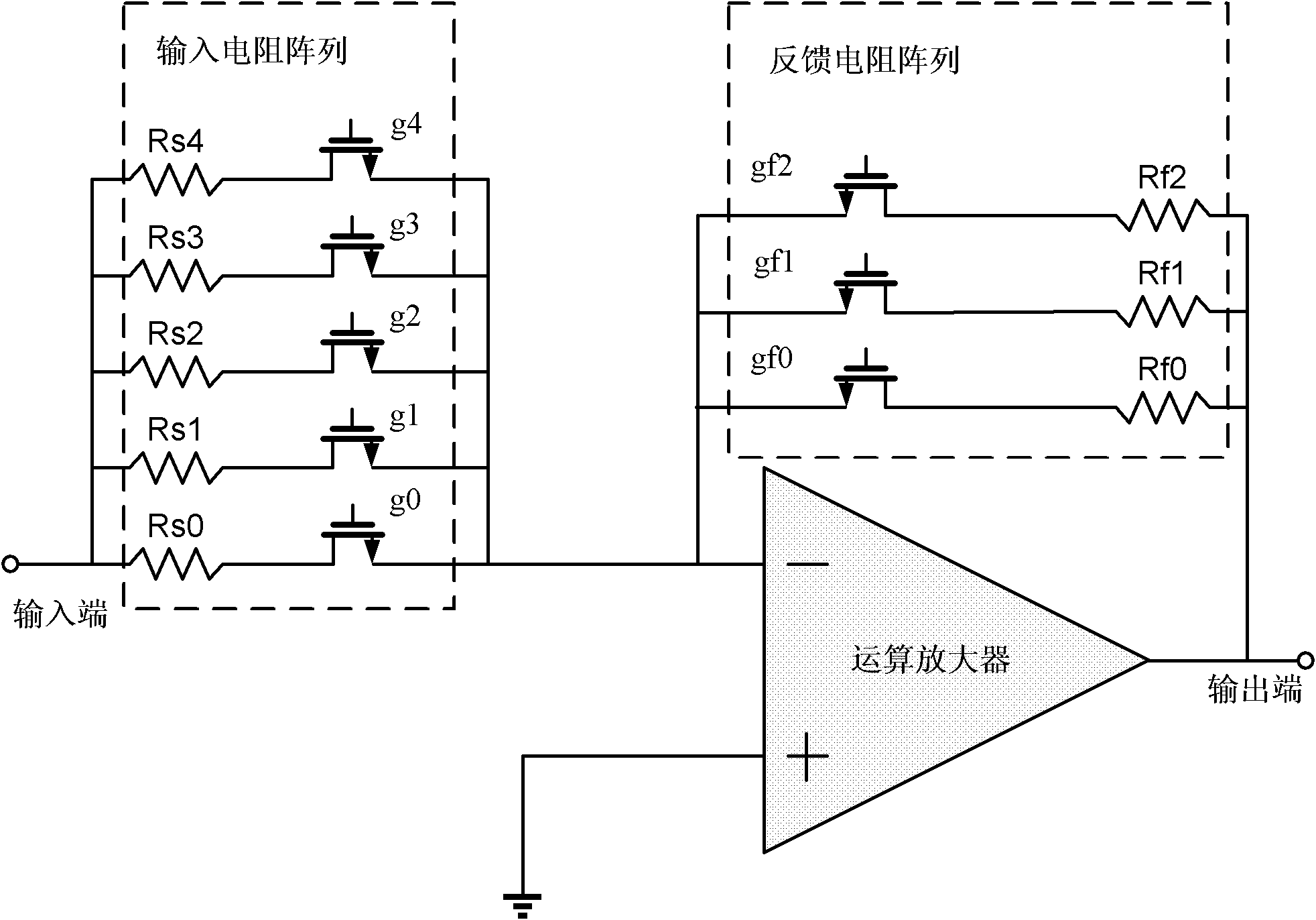 variable gain amplifier