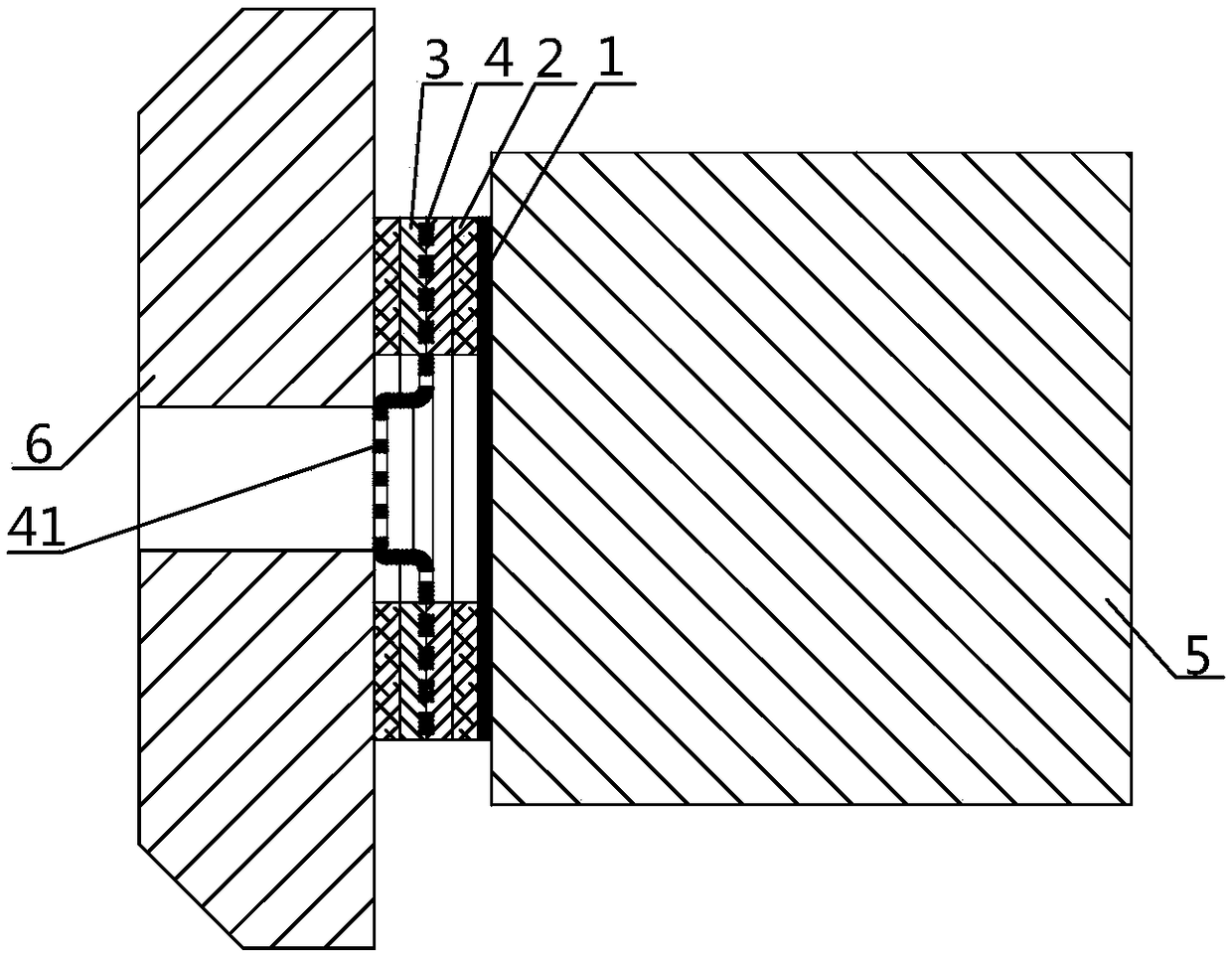 Speaker mesh with composite waterproof structure and manufacturing technology of such speaker mesh