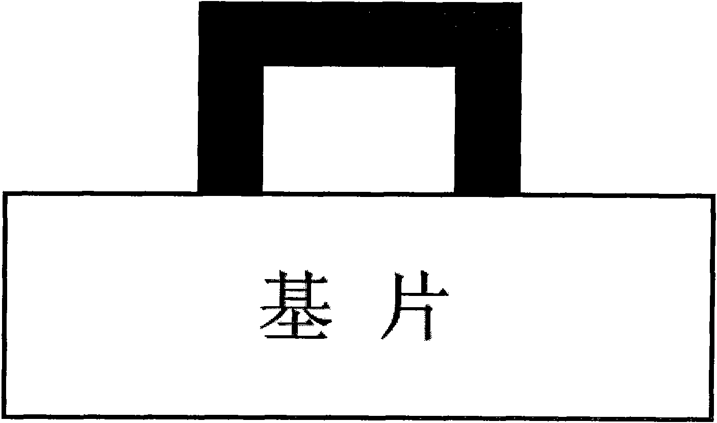 Method for preparing medium bridge by using polyimide