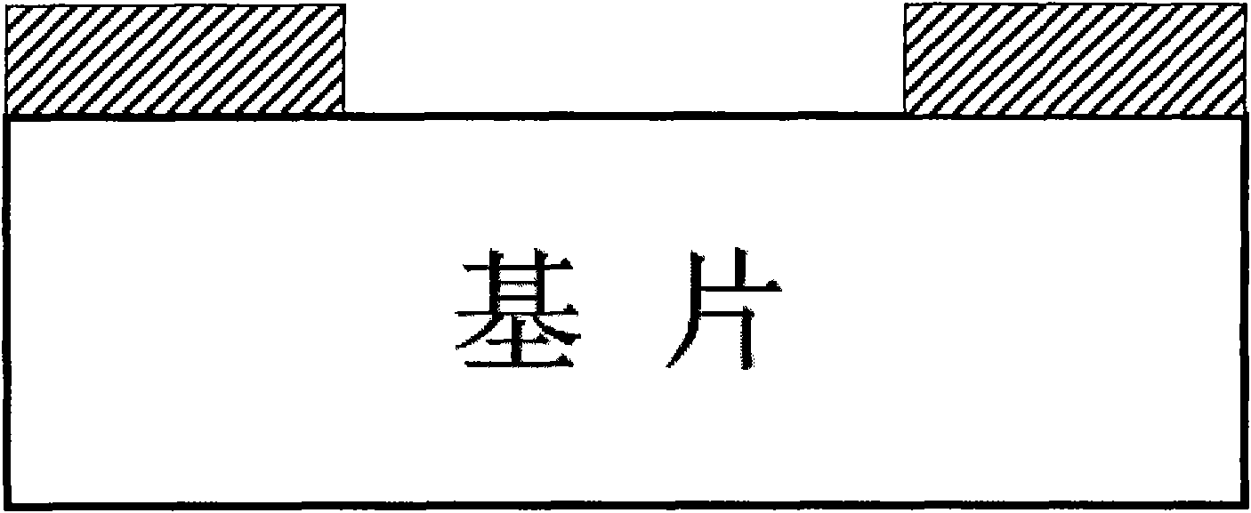 Method for preparing medium bridge by using polyimide