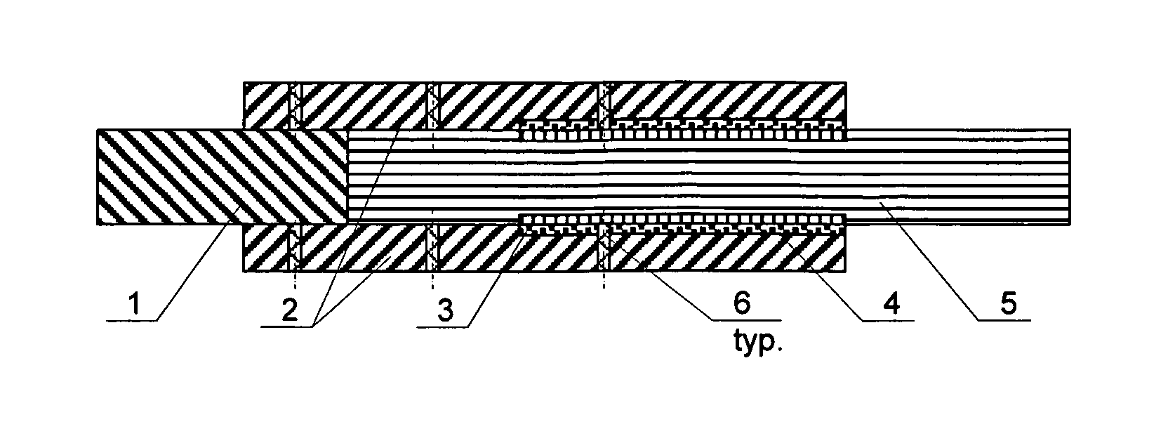 Material-transition structural component for producing of hybrid ship hulls, ship hulls containing the same, and method of manufacturing the same