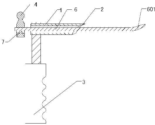 Combined tool for percutaneous screw setting for minimally invasive pelvic fracture