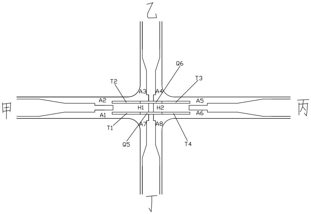 Three-special flyover