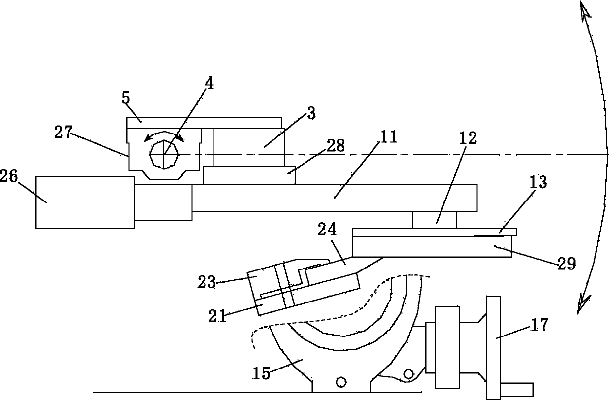 Honing machine and honing method for film rotary cutter