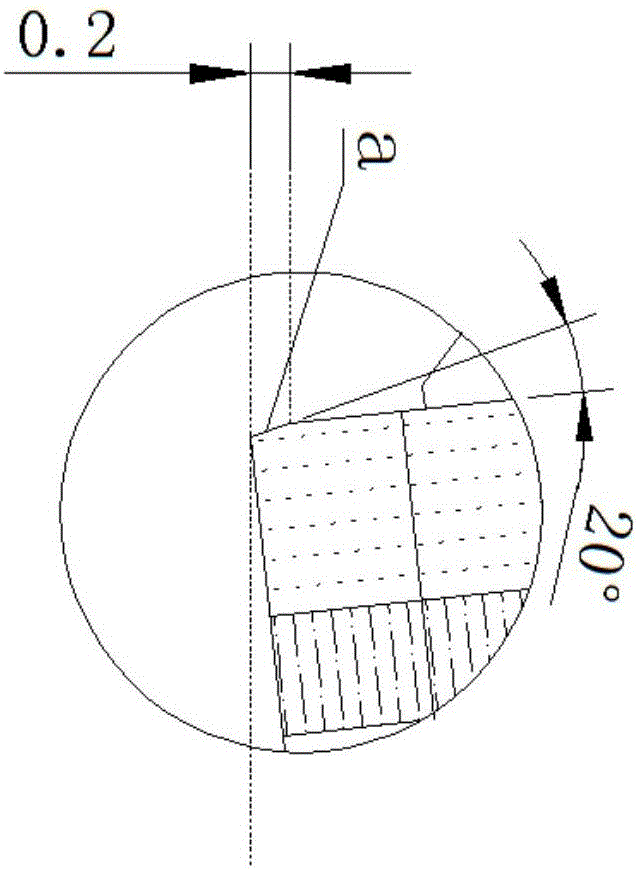 Method for machining complete martensitic alloy steel cold working roll after hardening and copious cooling