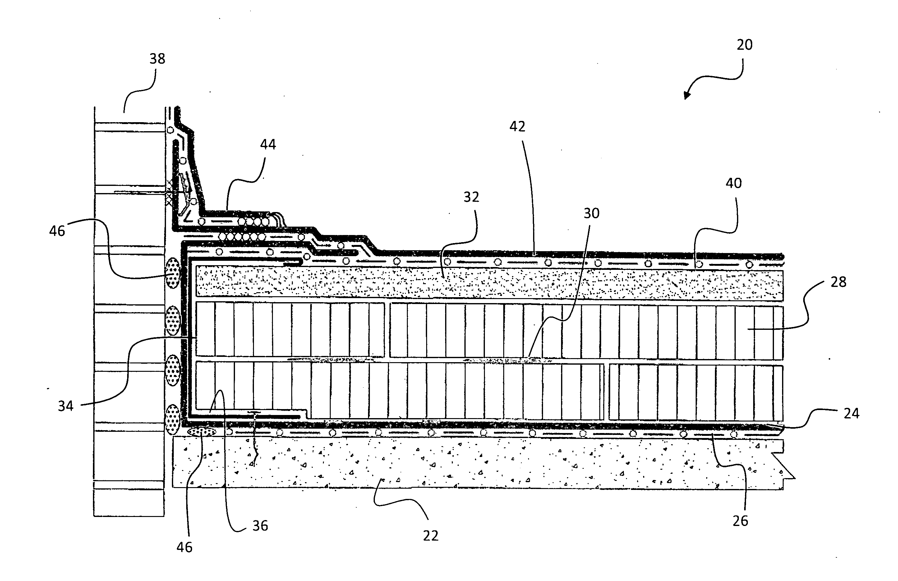 Sustainable energy efficient roof system