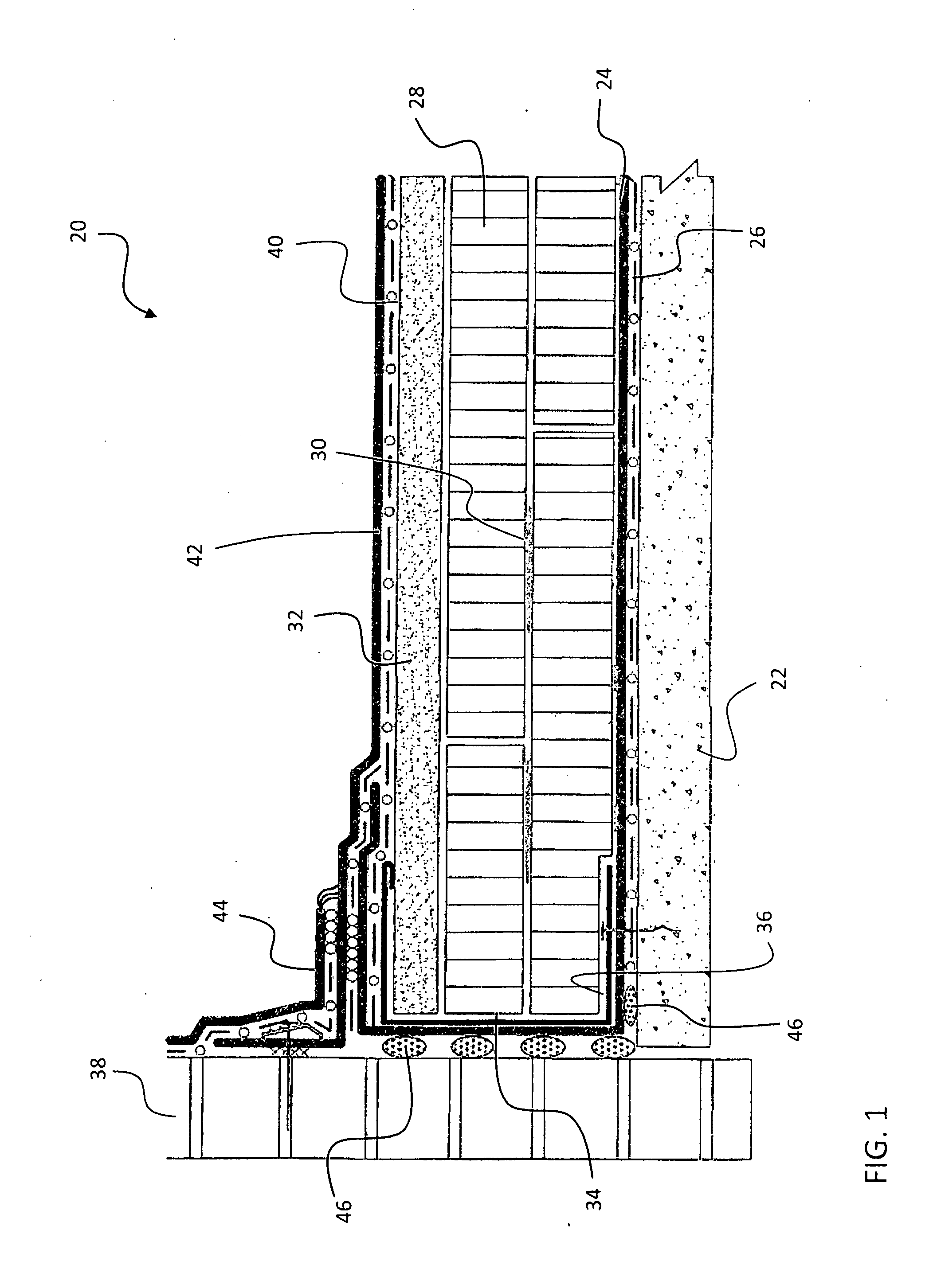 Sustainable energy efficient roof system