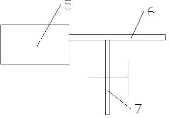 Improved forklift drive axle test board and testing method thereof