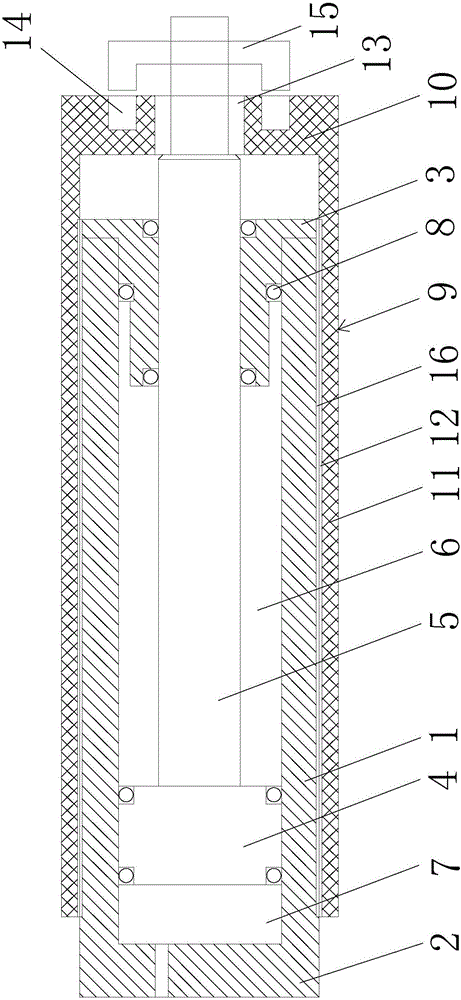 Hydraulic cylinder