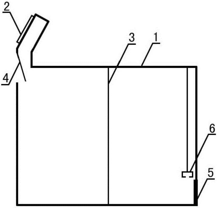 Self-service type goods receiving and dispatching device for logistics