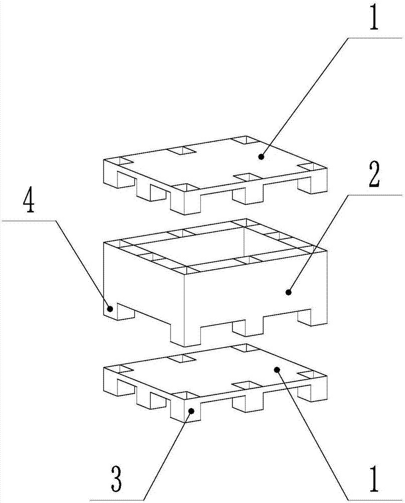 Damping fixing device capable of avoiding box plate disengaging