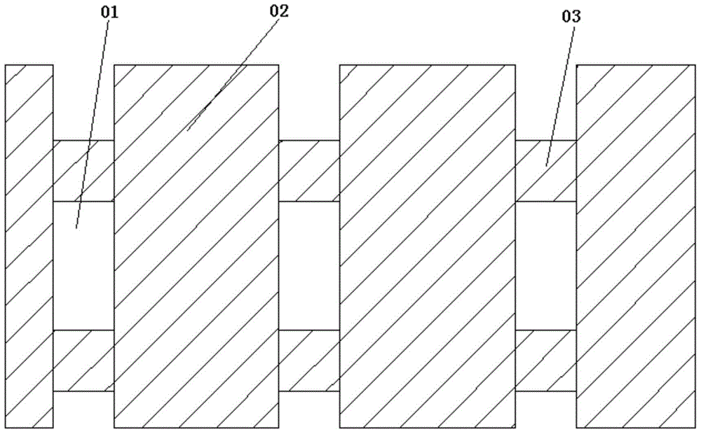 A method for preparing a mask with high aperture ratio and the mask