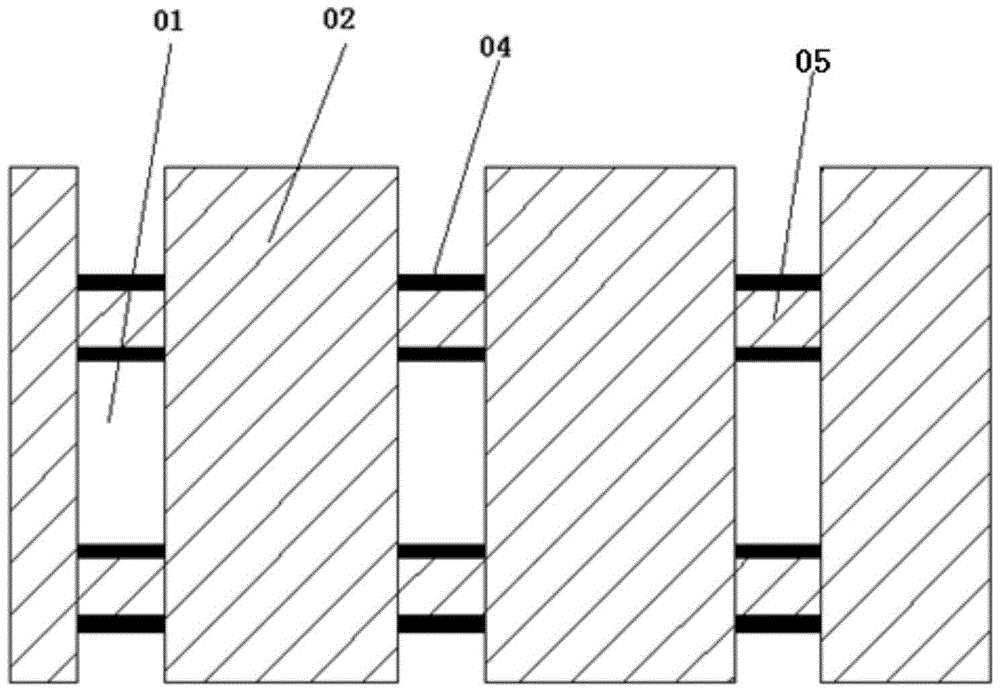 A method for preparing a mask with high aperture ratio and the mask