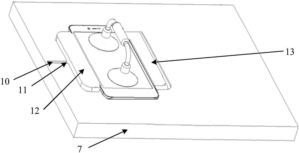 Disassembly device for touch screen