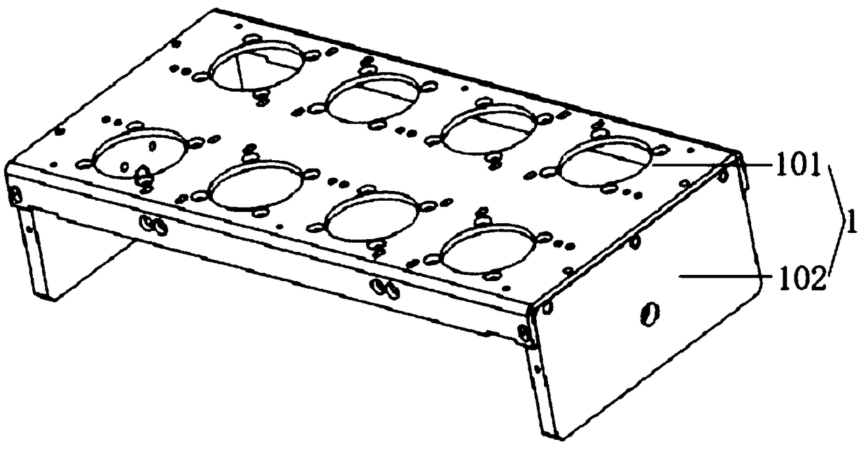 Steering-type conveying diversion module